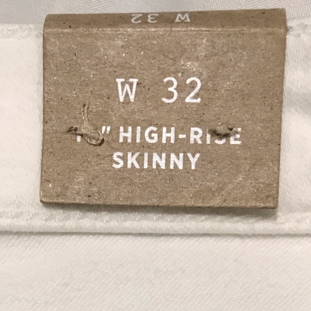 NWT Madewell 10" High-Rise Skinny Jeans - Picture 11 of 11